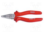 Pliers; insulated,universal; 210mm BERNSTEIN