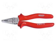 Pliers; insulated,universal; 210mm BERNSTEIN