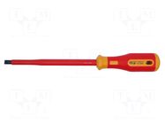 Screwdriver; insulated; slot; SL 8; Blade length: 175mm BERNSTEIN