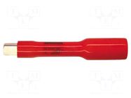 Extension; insulated; 1/2"; 125mm BERNSTEIN