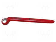 Wrench; insulated,single sided,box; 17mm BERNSTEIN