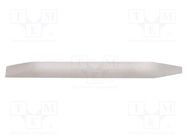 Blade; Blade length: 20mm; Overall len: 32mm; Size: 1,5x0,5mm 