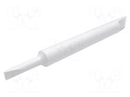Blade; Bit: slot; Size: 1.5x0.3mm; Blade length: 20mm BERNSTEIN