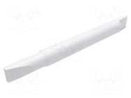 Blade; Bit: slot; Size: 2.5x0.7mm; Blade length: 20mm BERNSTEIN