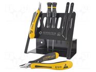 Kit: for assembly work; ESD; 6pcs. BERNSTEIN