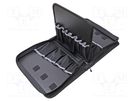 Suitcase: tool case; 320x250x10mm BERNSTEIN