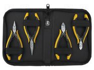 Kit: pliers; ESD; 4pcs. BERNSTEIN