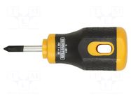 Screwdriver: standard; Phillips; PH1; Blade length: 25mm BERNSTEIN