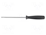 Screwdriver; slot; 2.8x0.6mm; Blade length: 80mm BERNSTEIN