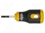 Screwdriver: standard; slot; 4x0.8mm; Blade length: 25mm BERNSTEIN