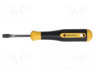 Screwdriver: standard; slot; 6x1mm; Blade length: 50mm BERNSTEIN