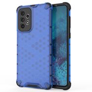 Honeycomb case armored cover with a gel frame for Samsung Galaxy A73 blue, Hurtel