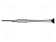 Screwdriver; precision; Phillips; PH0000; Blade length: 16mm BERNSTEIN