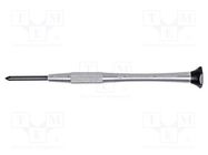 Screwdriver; Phillips; precision; PH00; Blade length: 22mm BERNSTEIN