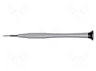 Screwdriver: precision; slot; 0.6x0.15mm; Blade length: 14mm BERNSTEIN