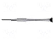 Screwdriver; precision; slot; 0.8x0.15mm; Blade length: 14mm BERNSTEIN