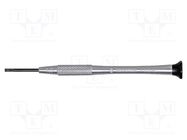 Screwdriver; slot; precision; 1,5x0,23mm; Blade length: 16mm BERNSTEIN