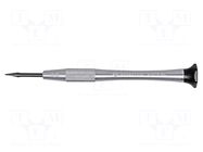 Screwdriver: precision; slot; 3.5x0.6mm; Blade length: 22mm BERNSTEIN