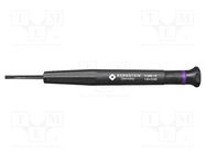 Screwdriver; slot; precision; 1,8x0,3mm; Blade length: 17mm BERNSTEIN