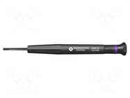 Screwdriver; precision; slot; 1.8x0.3mm; Blade length: 17mm BERNSTEIN