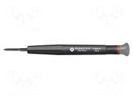 Screwdriver; precision; Phillips; PH0; Blade length: 17mm BERNSTEIN