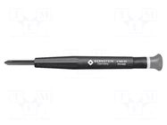 Screwdriver; precision; Phillips; PH000; Blade length: 17mm BERNSTEIN