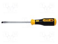 Screwdriver; slot; 8,0x1,2mm; POWERline; Blade length: 150mm 