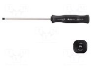 Screwdriver; slot; 5.5x1mm; ESD; Blade length: 125mm BERNSTEIN