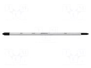 Interchangeable blade; double-sided; Phillips; PH0,PH1; 120mm BERNSTEIN