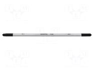 Interchangeable blade; double-sided; Tri-Wing®; FW1; TW1; 120mm BERNSTEIN
