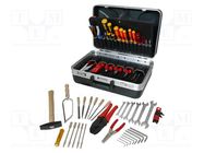 Kit: general purpose; case; 67pcs. BERNSTEIN