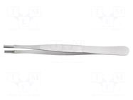 Tweezers; 125mm; universal; Type of tweezers: straight BERNSTEIN