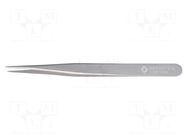 Tweezers; 120mm; Blade tip shape: sharp; universal BERNSTEIN