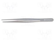 Tweezers; 145mm; Blade tip shape: flat,rounded; universal BERNSTEIN
