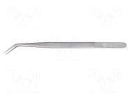 Tweezers; 150mm; Blade tip shape: sharp; universal BERNSTEIN