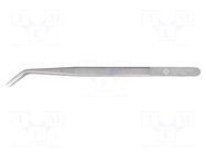 Tweezers; 150mm; Blade tip shape: sharp; universal BERNSTEIN