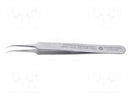 Tweezers; 110mm; Blades: narrowed; Blade tip shape: sharp BERNSTEIN