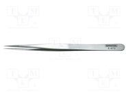Tweezers; 140mm; Blade tip shape: sharp; universal BERNSTEIN