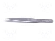 Tweezers; 120mm; Blade tip shape: sharp; universal BERNSTEIN