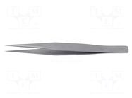 Tweezers; 130mm; Blade tip shape: sharp; universal BERNSTEIN