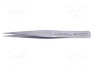 Tweezers; 140mm; Blade tip shape: sharp; universal BERNSTEIN