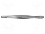 Tweezers; 145mm; Blade tip shape: rounded; universal BERNSTEIN