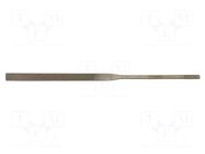File; flat; 140mm BERNSTEIN