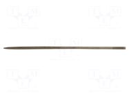 File; round; 140mm BERNSTEIN