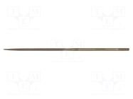 File; needle; square; 140mm BERNSTEIN