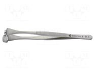 Tweezers; 130mm; positioning components BERNSTEIN