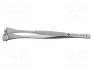 Tweezers; 130mm; positioning components BERNSTEIN