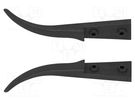 Spare part: tip; Blade tip shape: rounded; Blades: curved; ESD BERNSTEIN