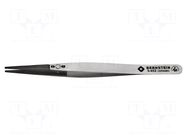 Tweezers; replaceable tips; Blade tip shape: rounded; ESD BERNSTEIN