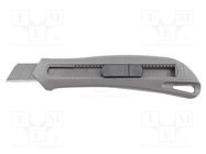 Knife; universal; 160mm; Handle material: plastic BERNSTEIN